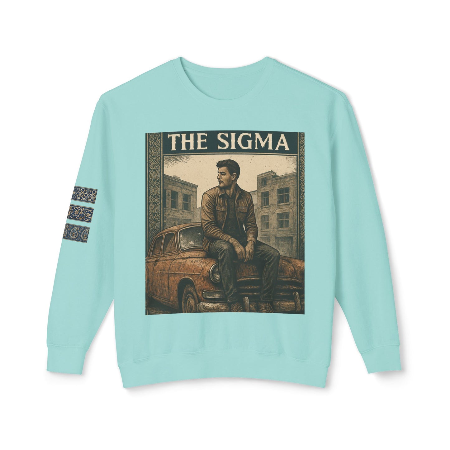 The Sigma Crewneck Sweatshirt