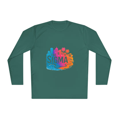 The Sigma Beach Vibes Long Sleeve Tee
