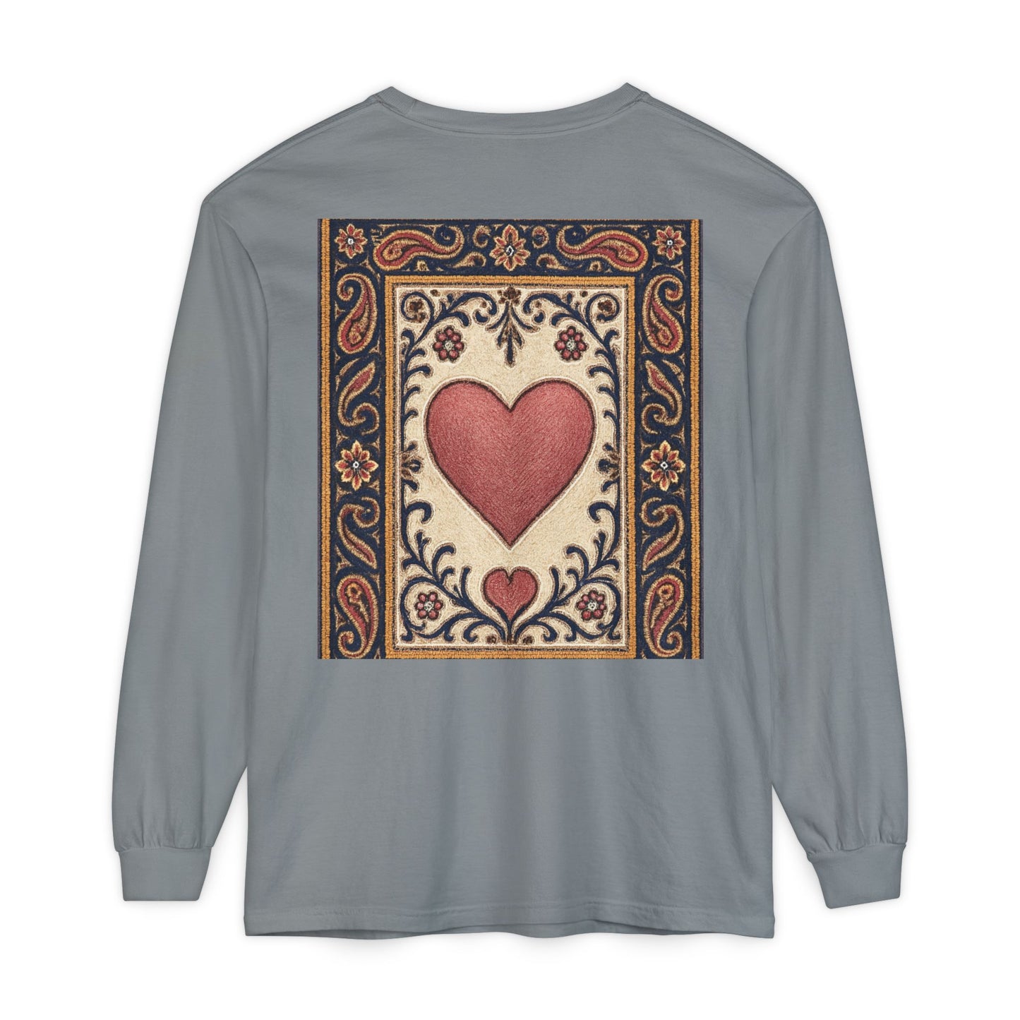 The Sigma Long Sleeve Tee — Vintage Mosque Graphic