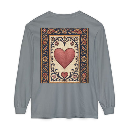 The Sigma Long Sleeve Tee — Vintage Mosque Graphic