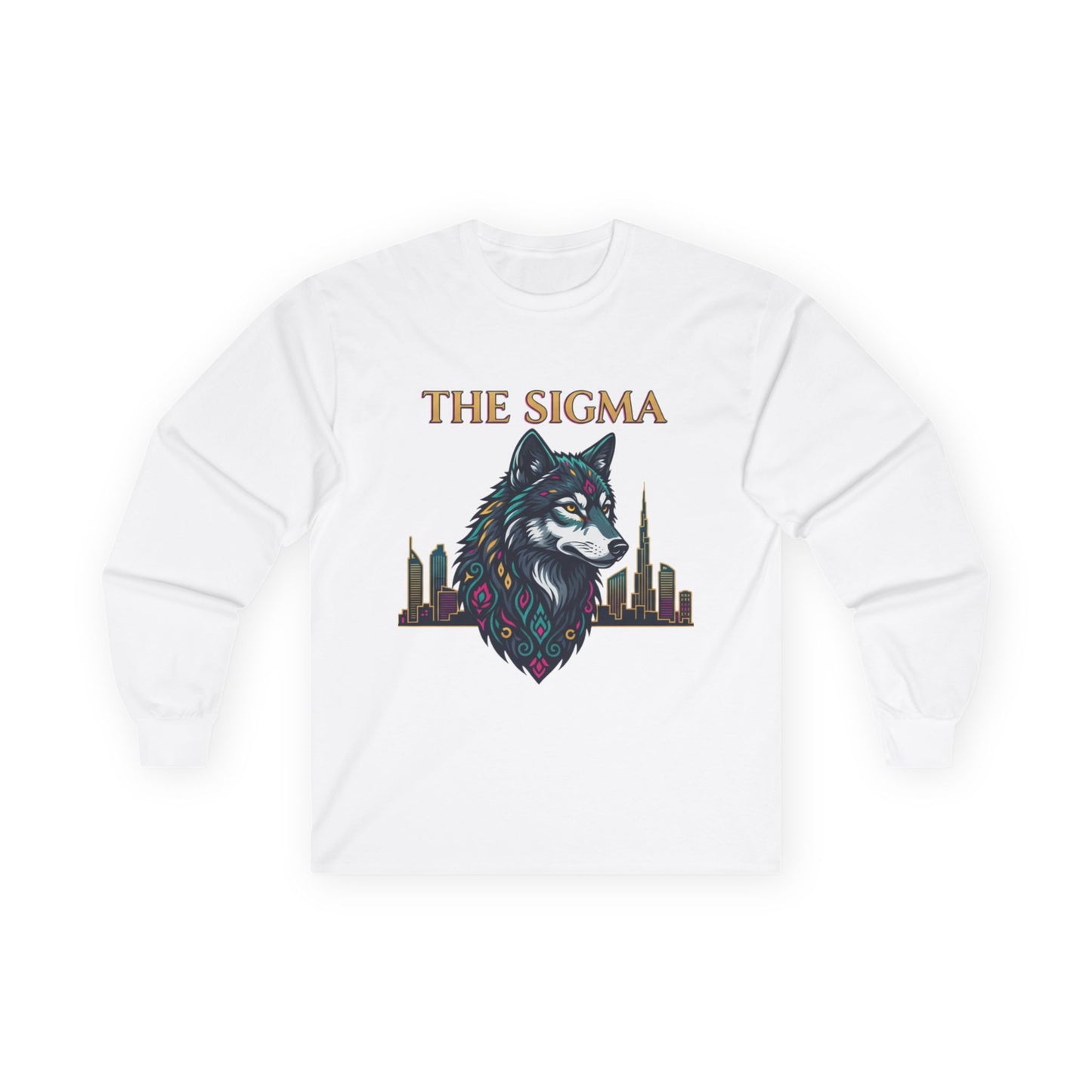 The Sigma Wolf Long Sleeve Tee