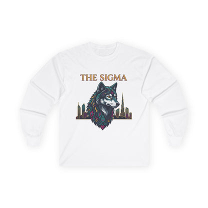 The Sigma Wolf Long Sleeve Tee