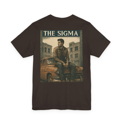 Heart Design Unisex Jersey Tee