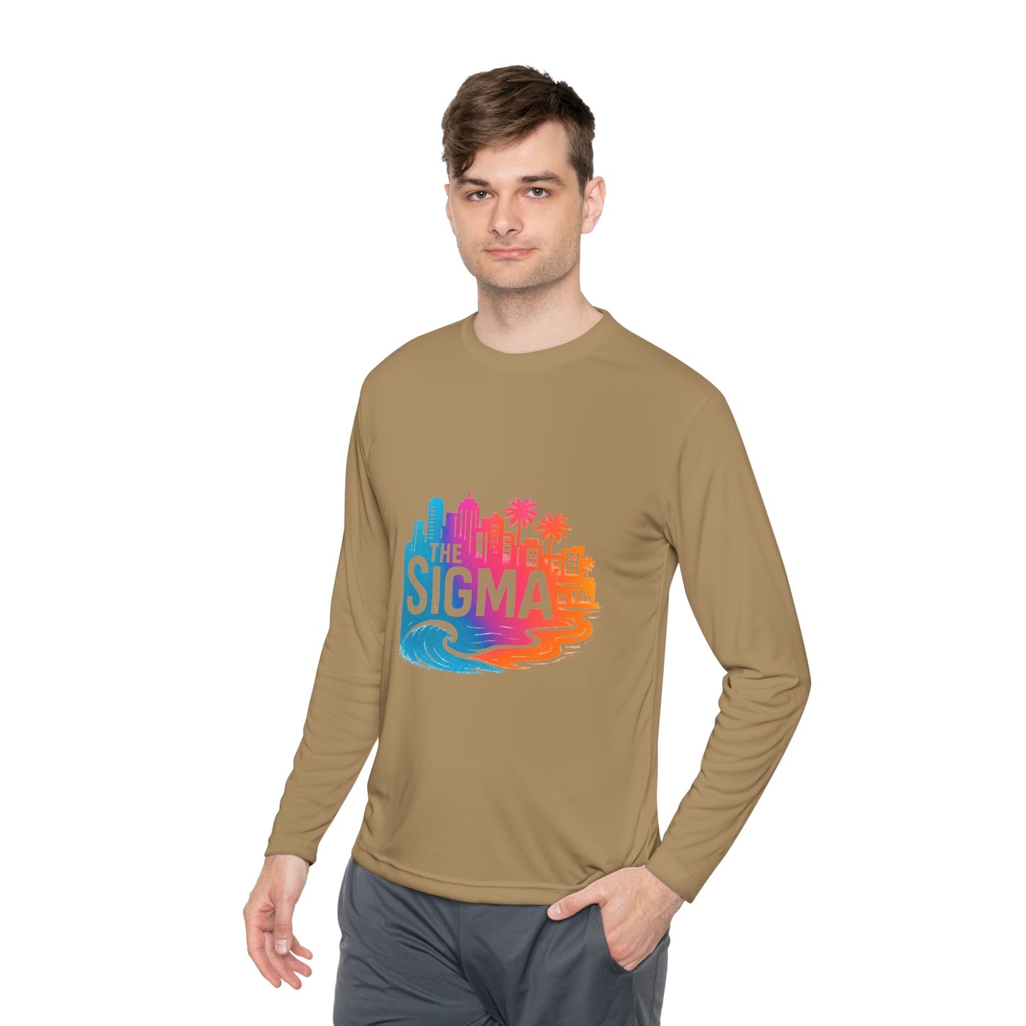 The Sigma Beach Vibes Long Sleeve Tee