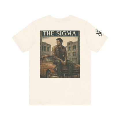 Heart Design Unisex Jersey Tee