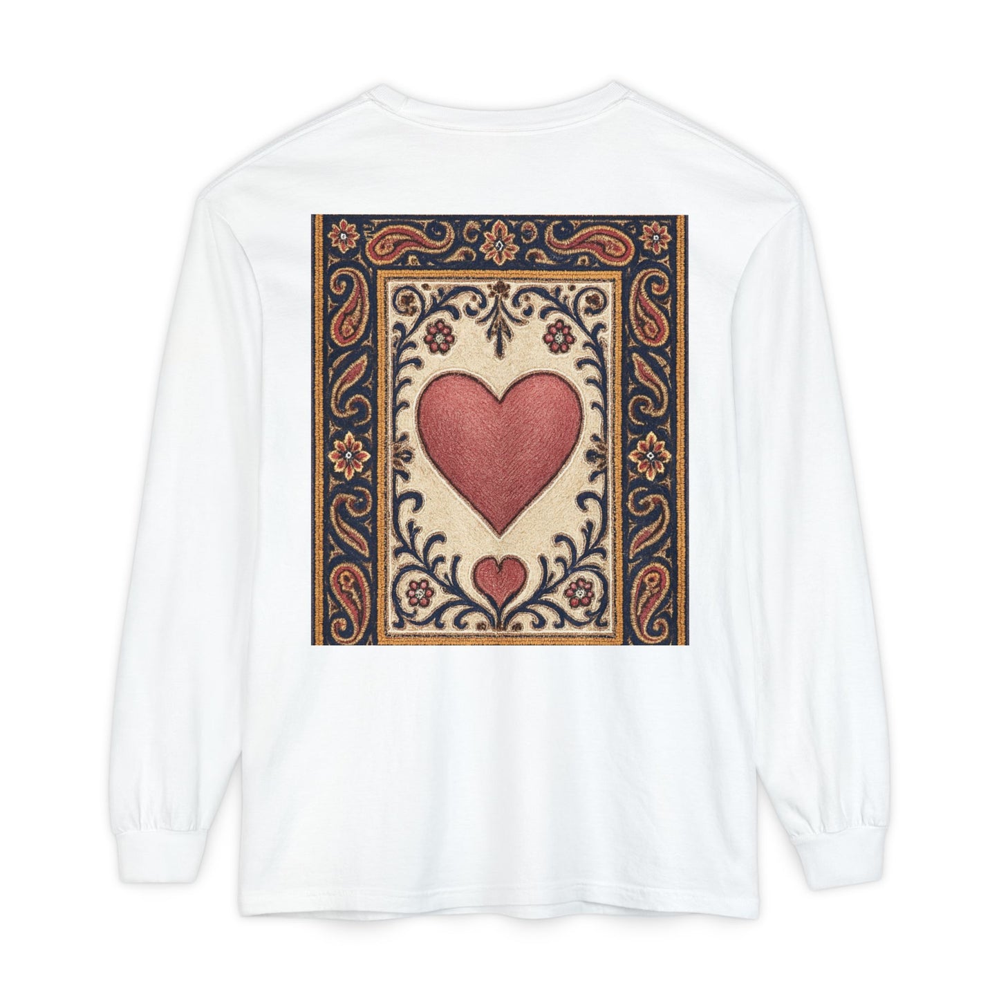 The Sigma Long Sleeve Tee — Vintage Mosque Graphic