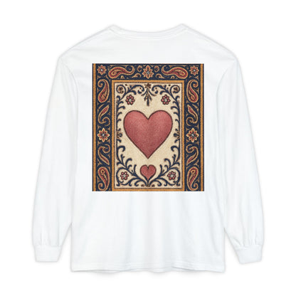 The Sigma Long Sleeve Tee — Vintage Mosque Graphic
