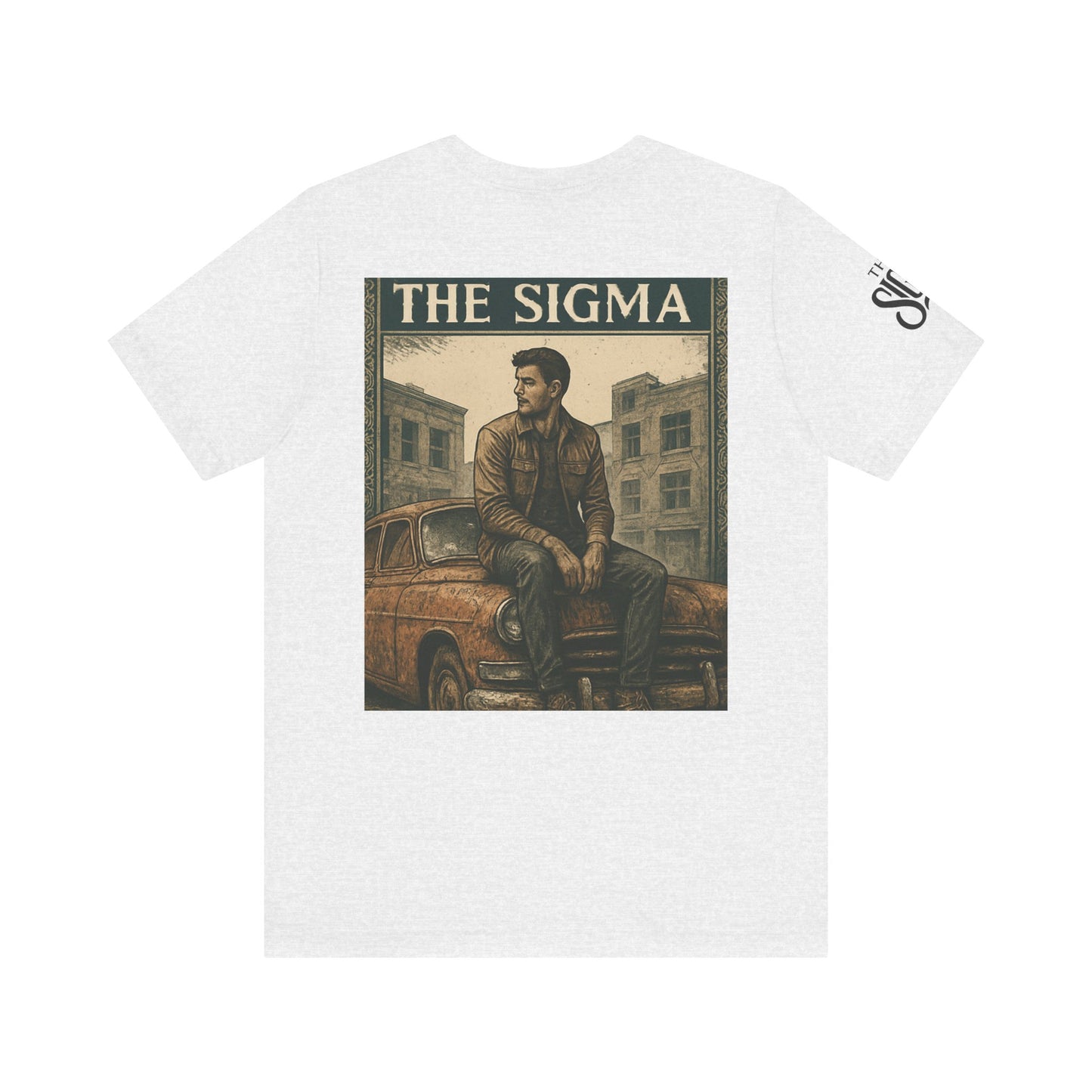 Heart Design Unisex Jersey Tee