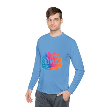 The Sigma Beach Vibes Long Sleeve Tee