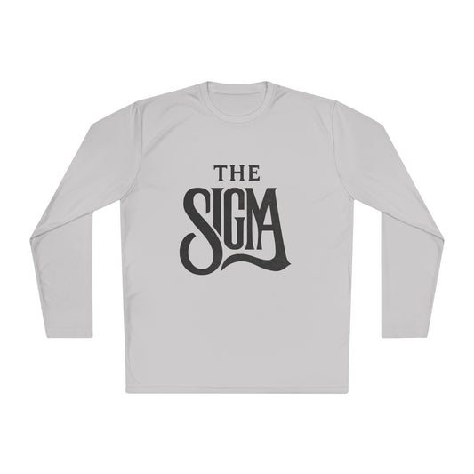 The Sigma Long Sleeve Tee — Vintage ‘The Sigma’ Retro Logo Shirt