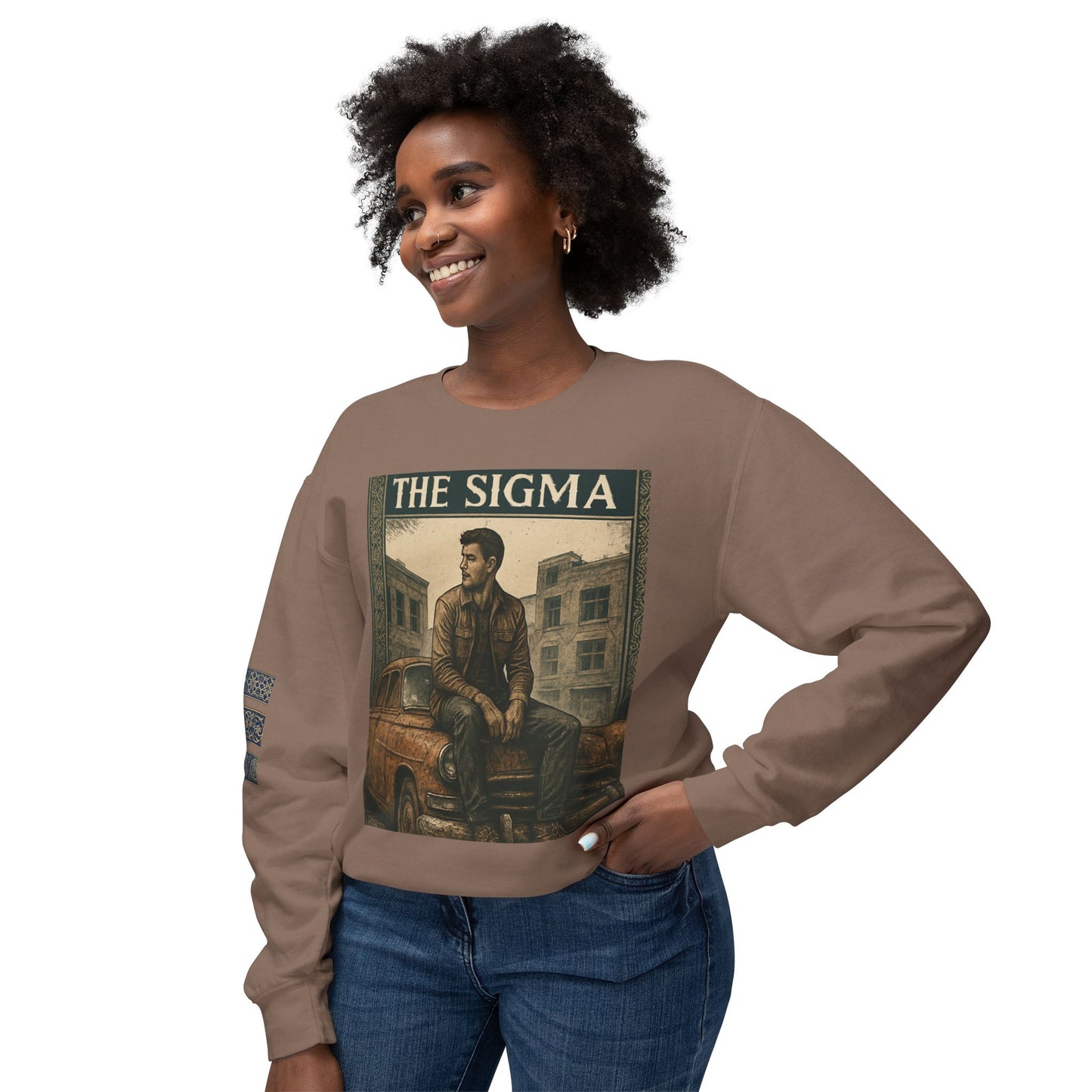 The Sigma Crewneck Sweatshirt