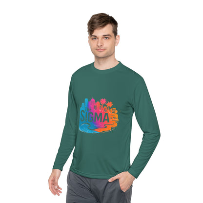 The Sigma Beach Vibes Long Sleeve Tee