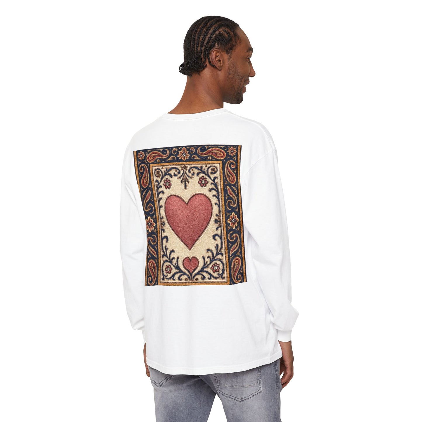 The Sigma Long Sleeve Tee — Vintage Mosque Graphic