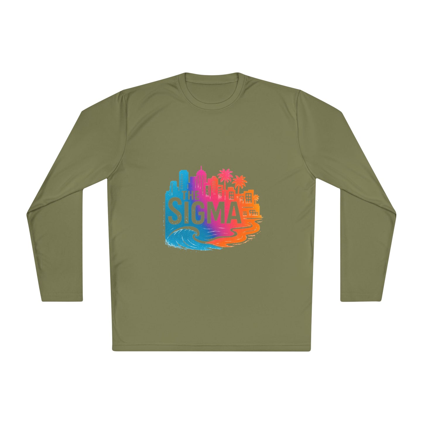 The Sigma Beach Vibes Long Sleeve Tee