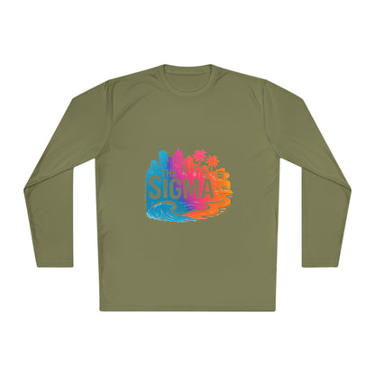 The Sigma Beach Vibes Long Sleeve Tee