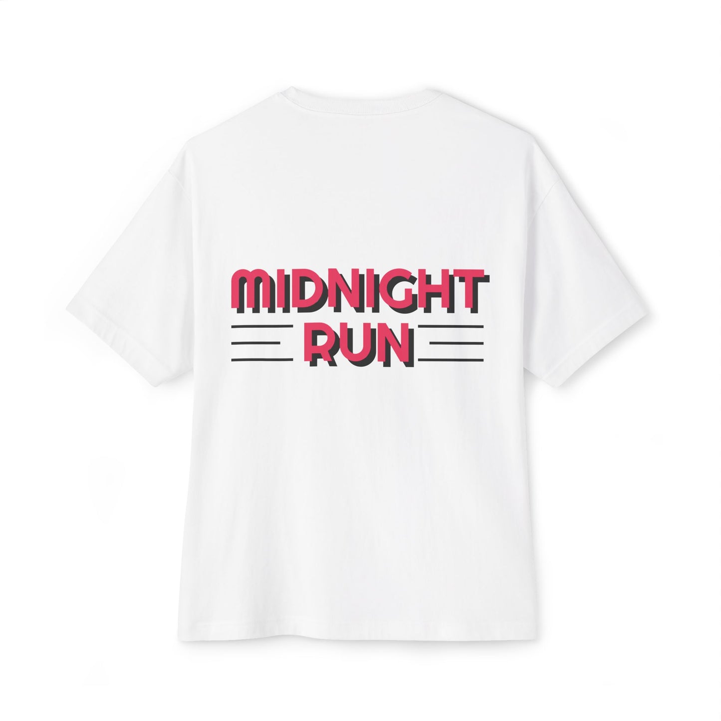 Midnight Run Blue Heart Oversized Tee