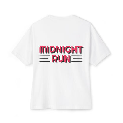 Midnight Run Blue Heart Oversized Tee