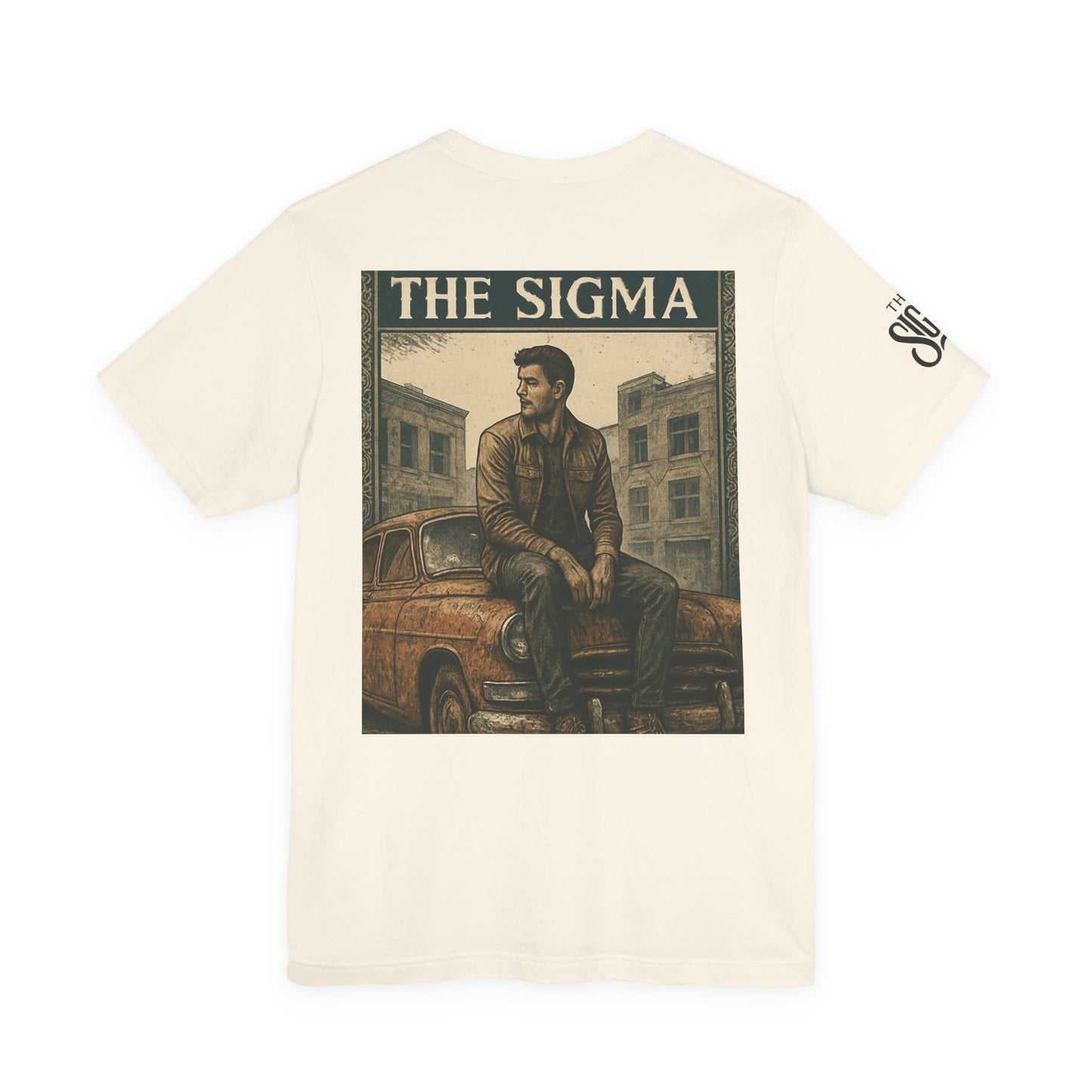 Heart Design Unisex Jersey Tee