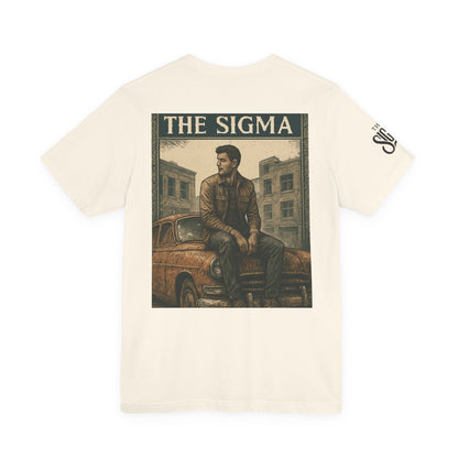 Heart Design Unisex Jersey Tee