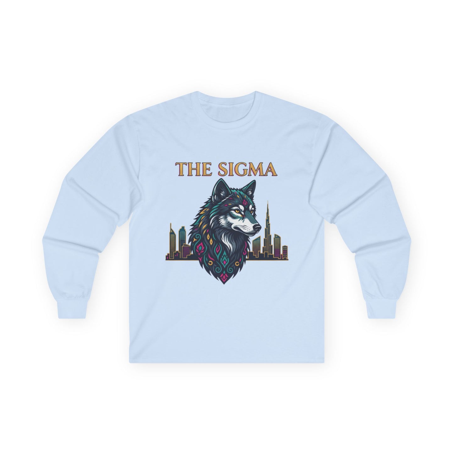 The Sigma Wolf Long Sleeve Tee