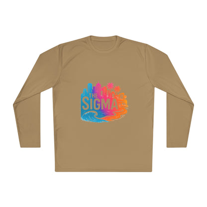 The Sigma Beach Vibes Long Sleeve Tee