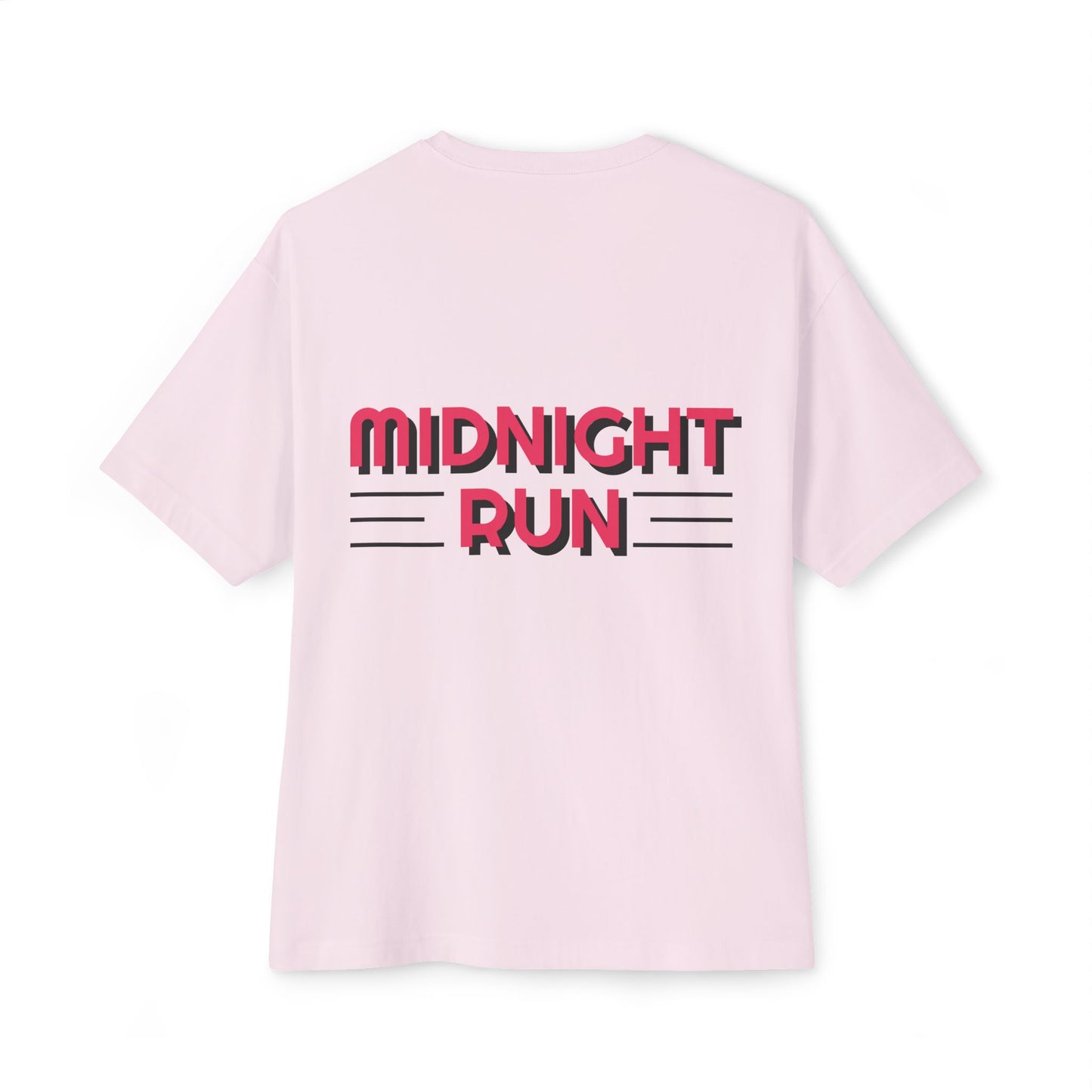 Midnight Run Blue Heart Oversized Tee