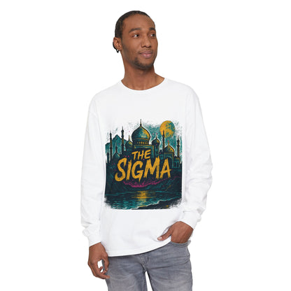 The Sigma Long Sleeve Tee — Vintage Mosque Graphic