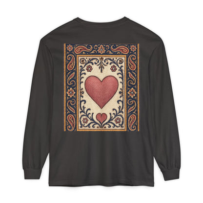 The Sigma Long Sleeve Tee — Vintage Mosque Graphic