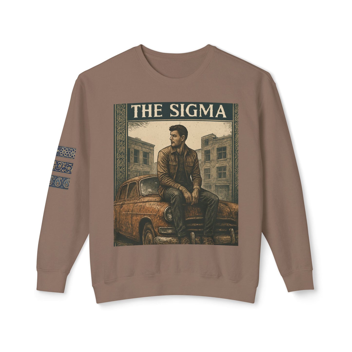 The Sigma Crewneck Sweatshirt