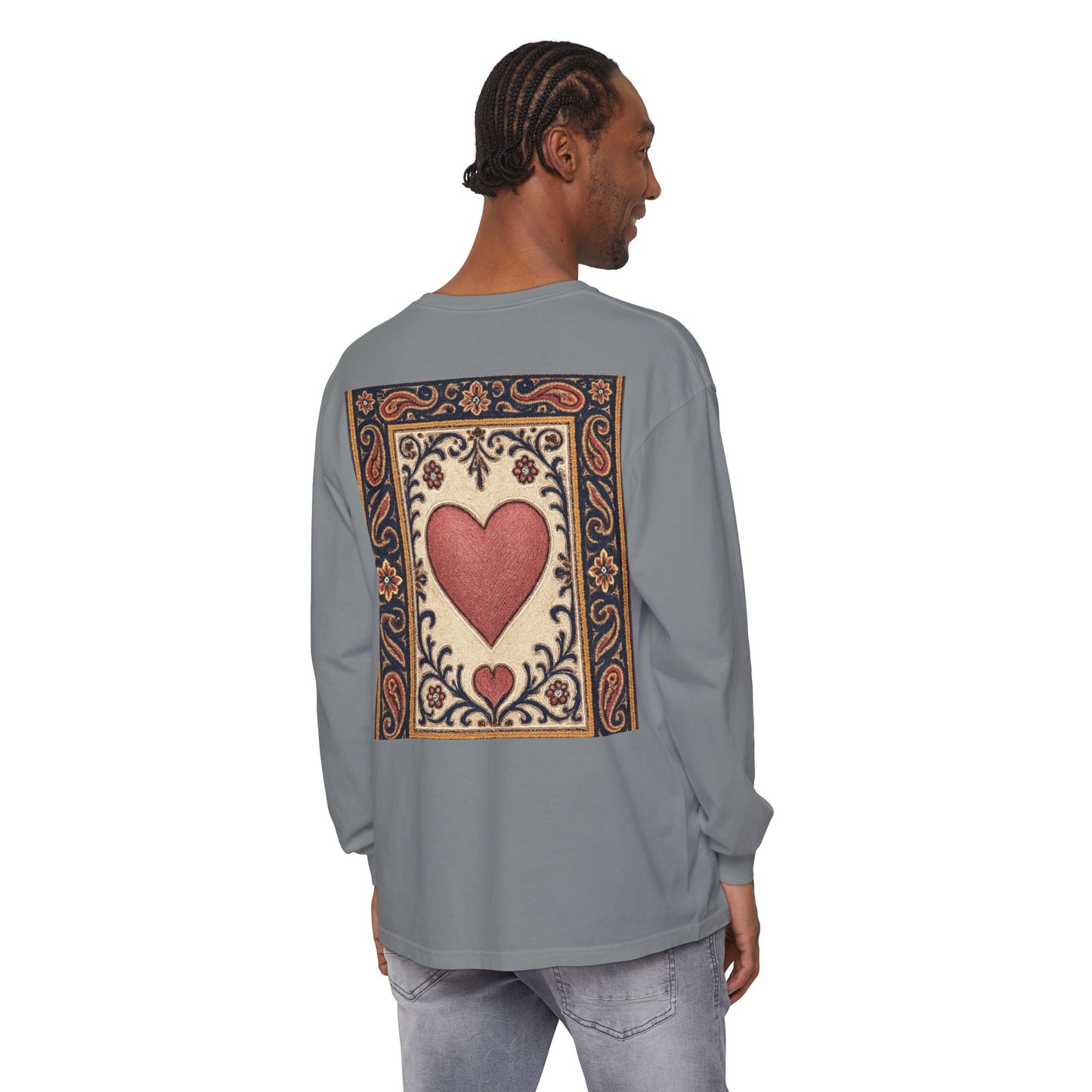 The Sigma Long Sleeve Tee — Vintage Mosque Graphic