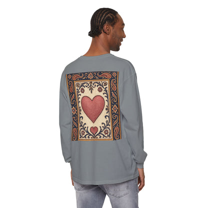 The Sigma Long Sleeve Tee — Vintage Mosque Graphic