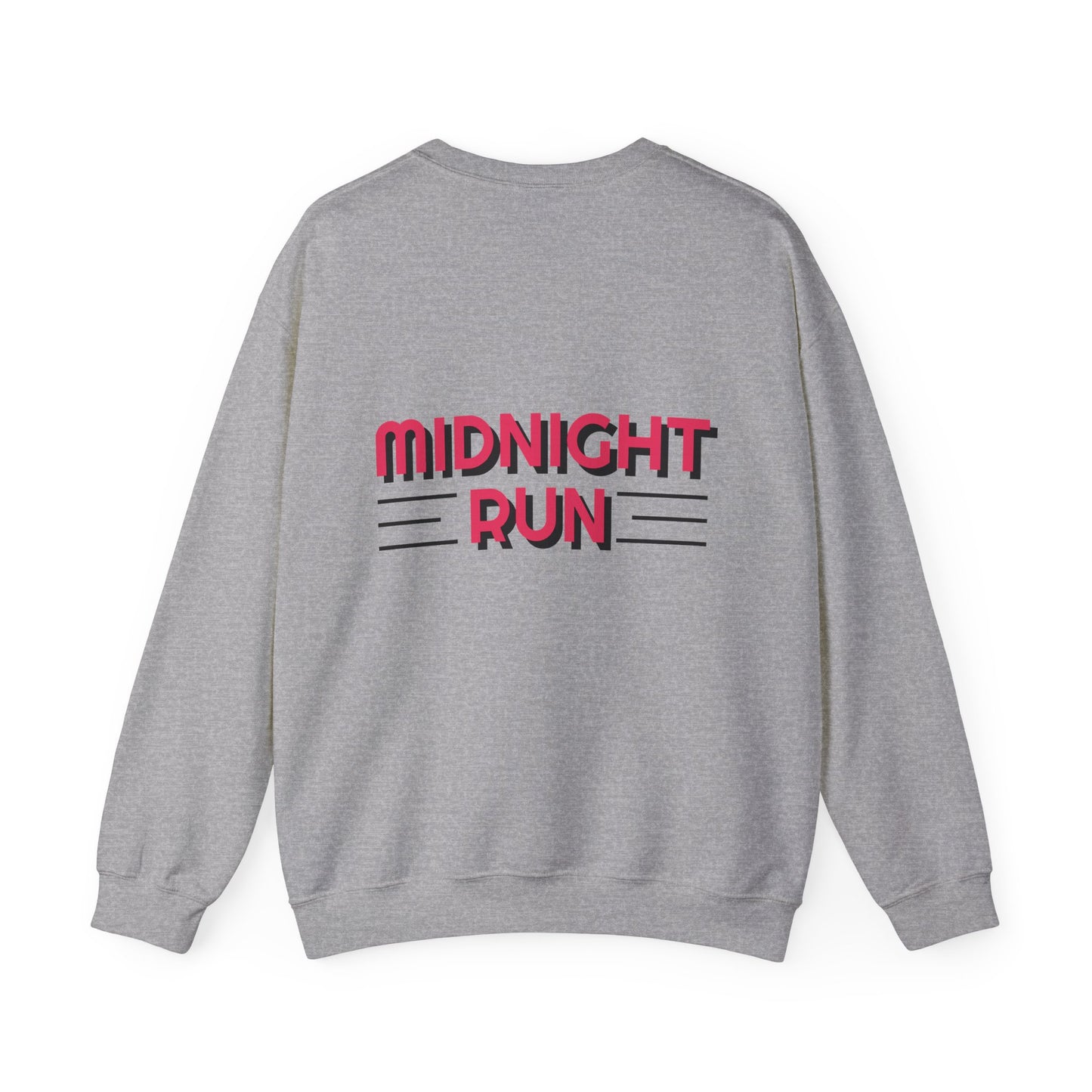 Blue Heart Midnight Run Crewneck Sweatshirt