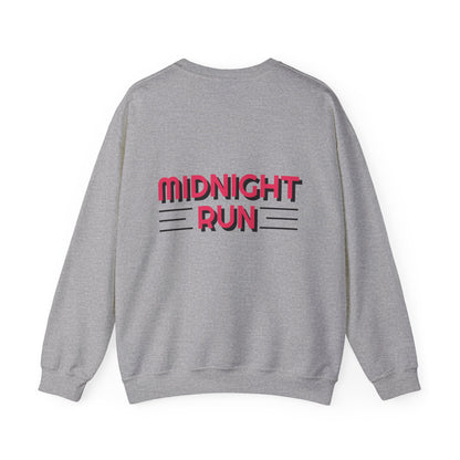 Blue Heart Midnight Run Crewneck Sweatshirt