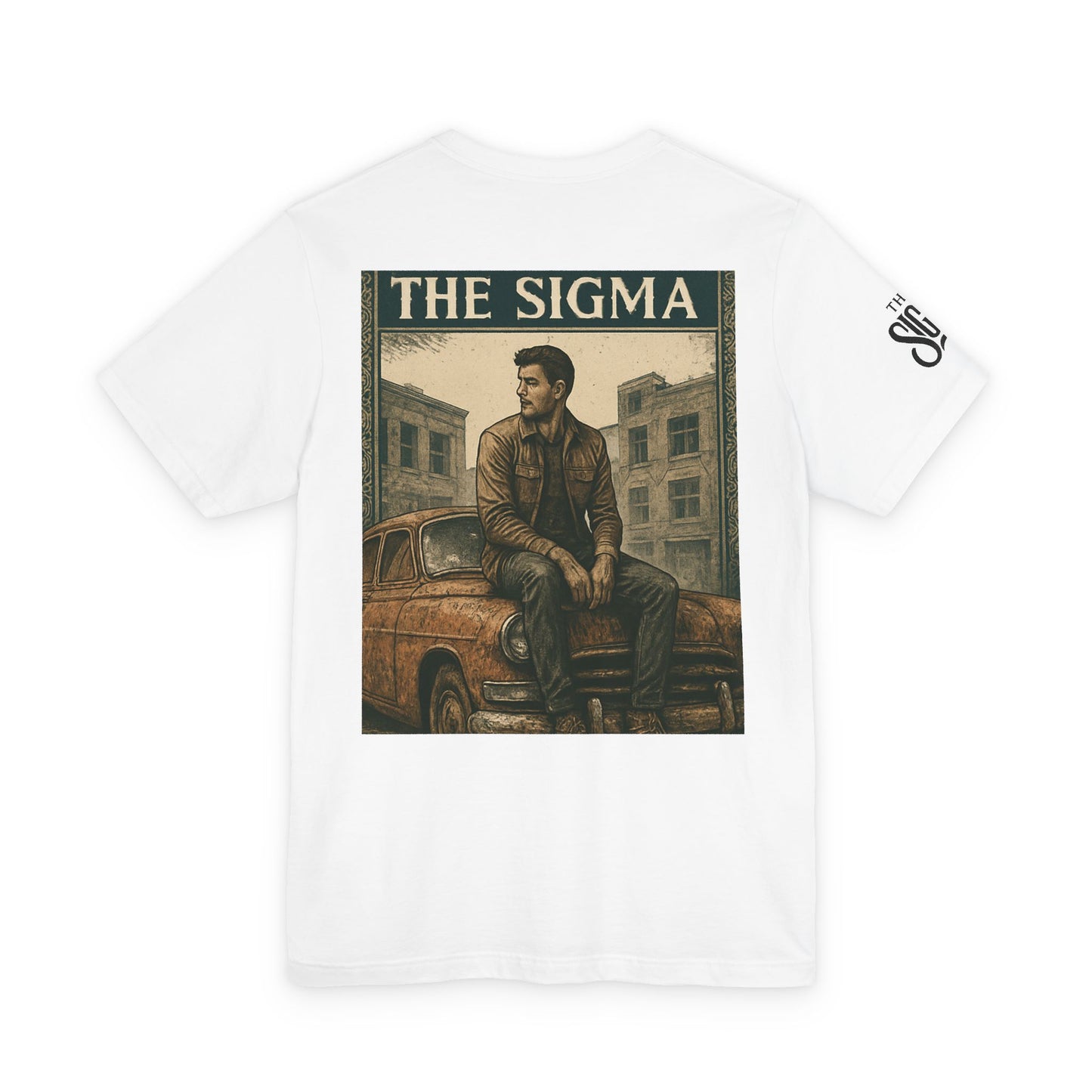 Heart Design Unisex Jersey Tee