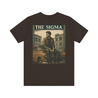 Heart Design Unisex Jersey Tee