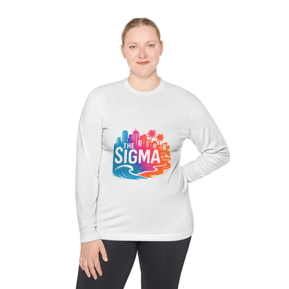 The Sigma Beach Vibes Long Sleeve Tee