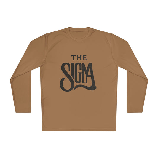 The Sigma Long Sleeve Tee — Vintage ‘The Sigma’ Retro Logo Shirt