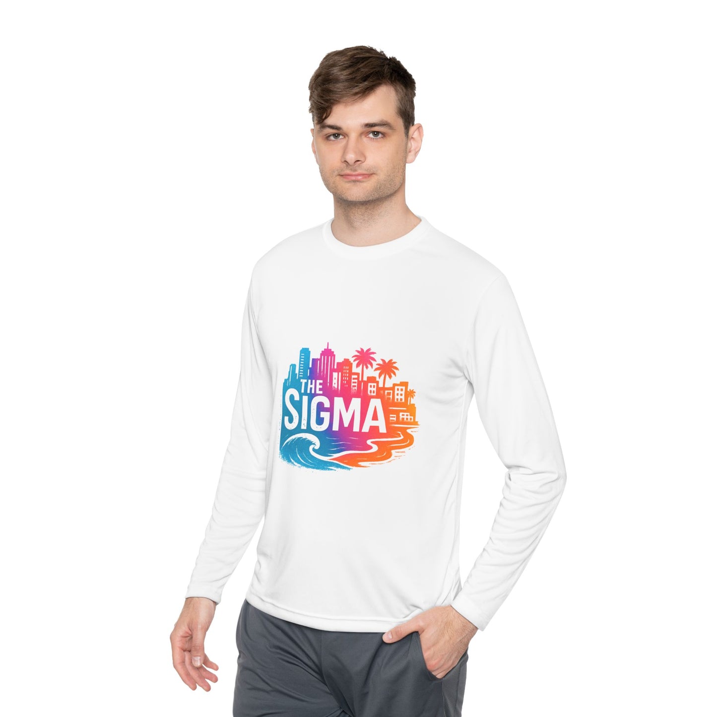The Sigma Beach Vibes Long Sleeve Tee