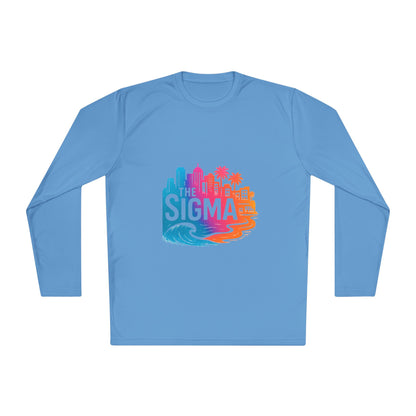The Sigma Beach Vibes Long Sleeve Tee