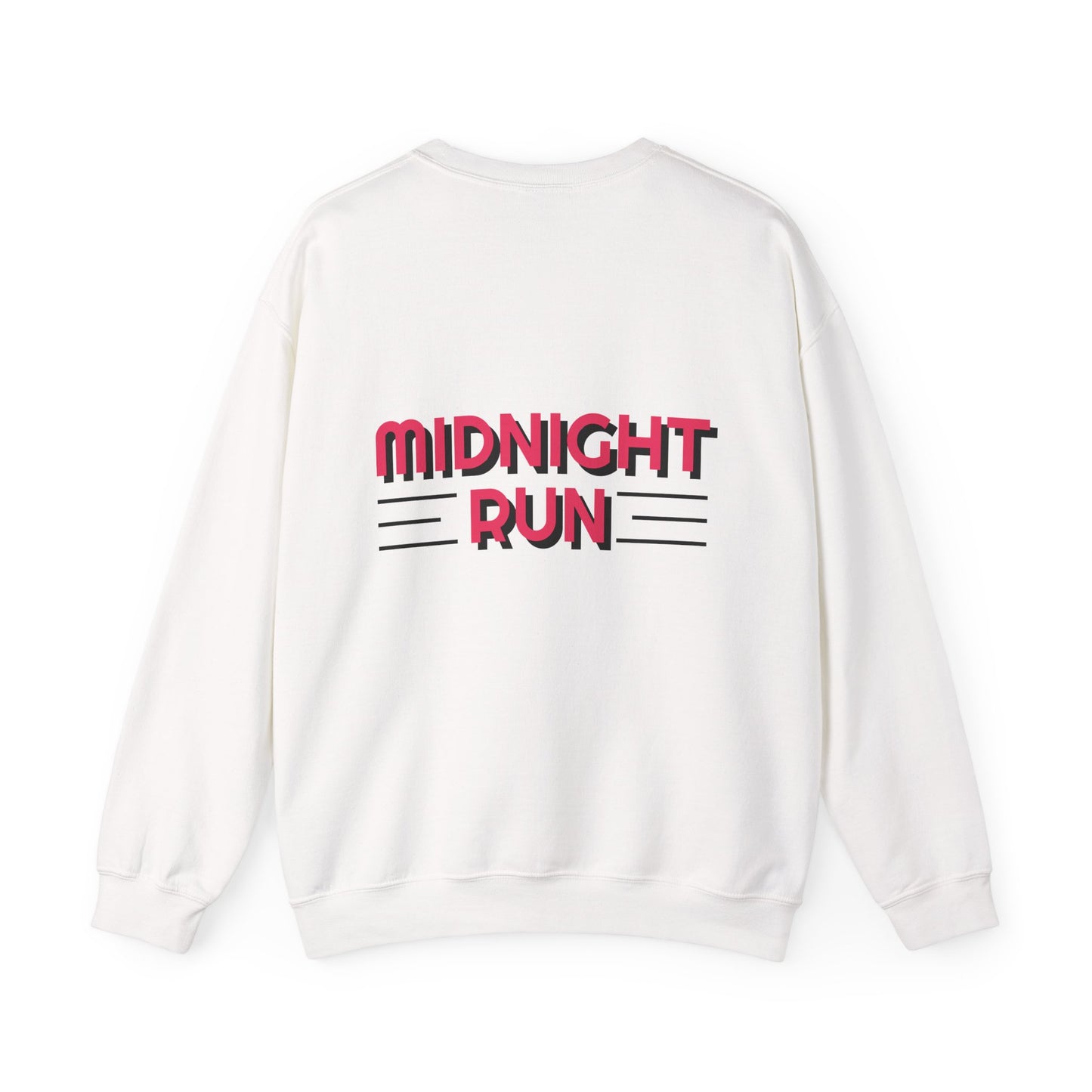Blue Heart Midnight Run Crewneck Sweatshirt
