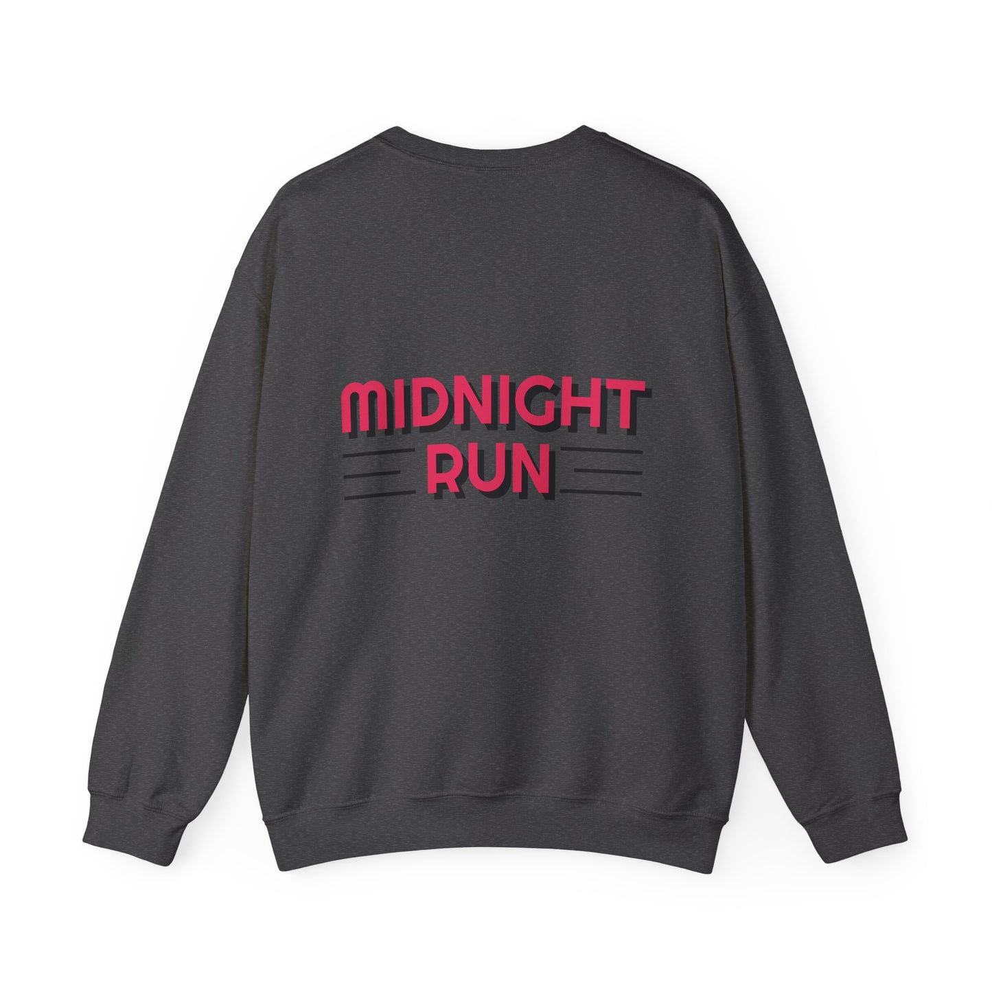 Blue Heart Midnight Run Crewneck Sweatshirt