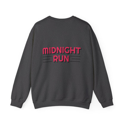 Blue Heart Midnight Run Crewneck Sweatshirt