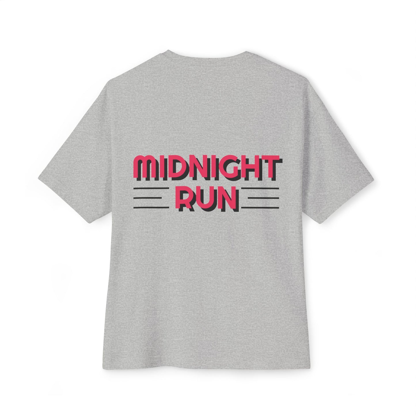 Midnight Run Blue Heart Oversized Tee